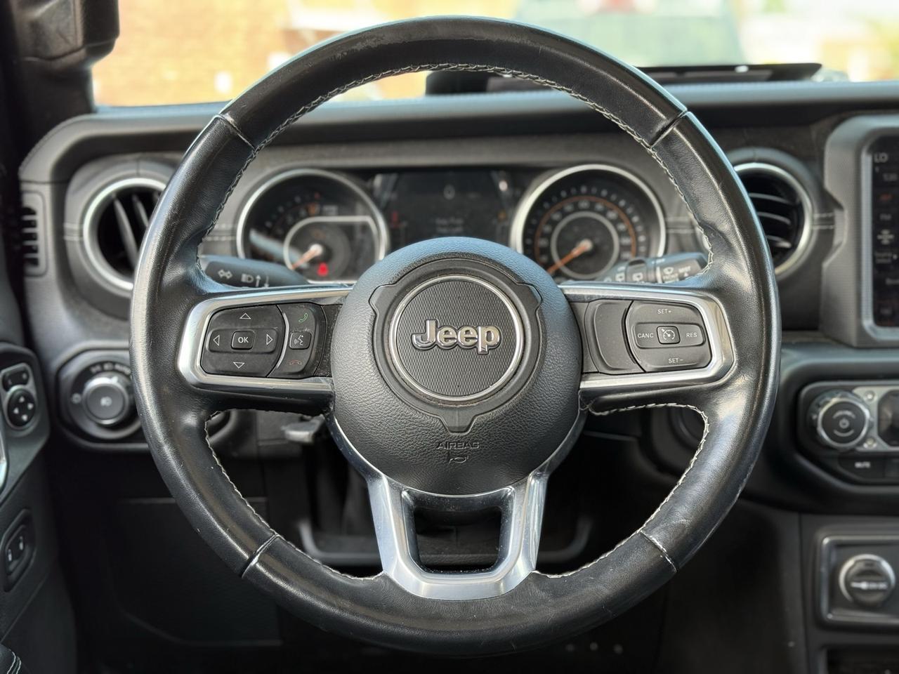 2021 Jeep Wrangler Unlimited Sahara Crestwood KY