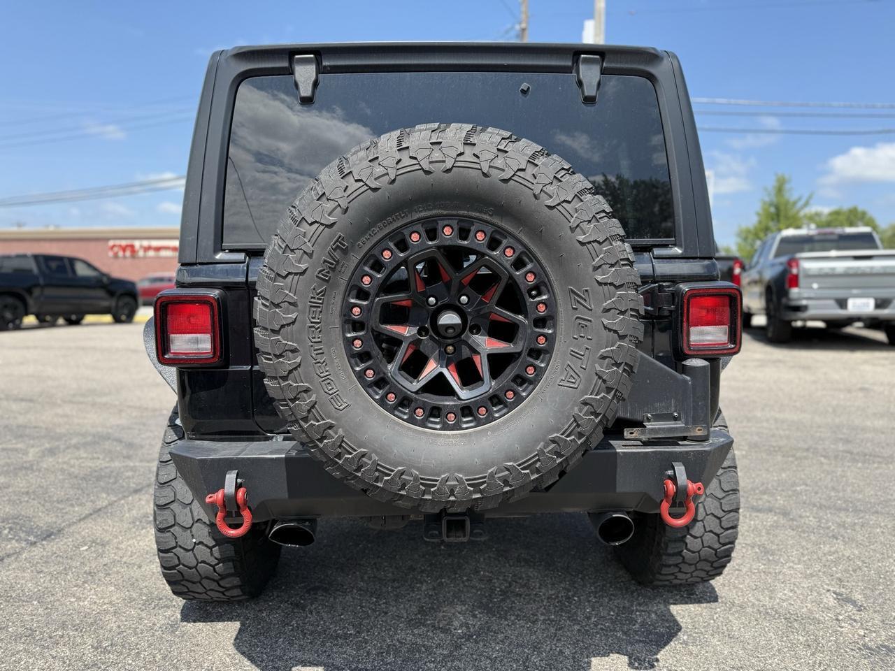 2021 Jeep Wrangler Unlimited Sahara Crestwood KY