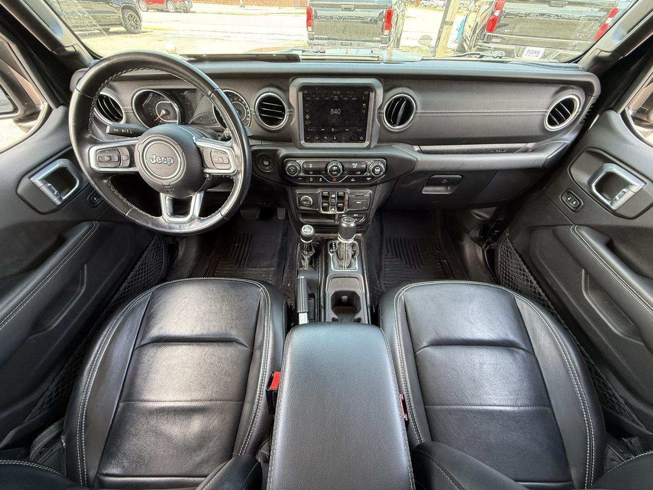 2021 Jeep Wrangler Unlimited Sahara Crestwood KY
