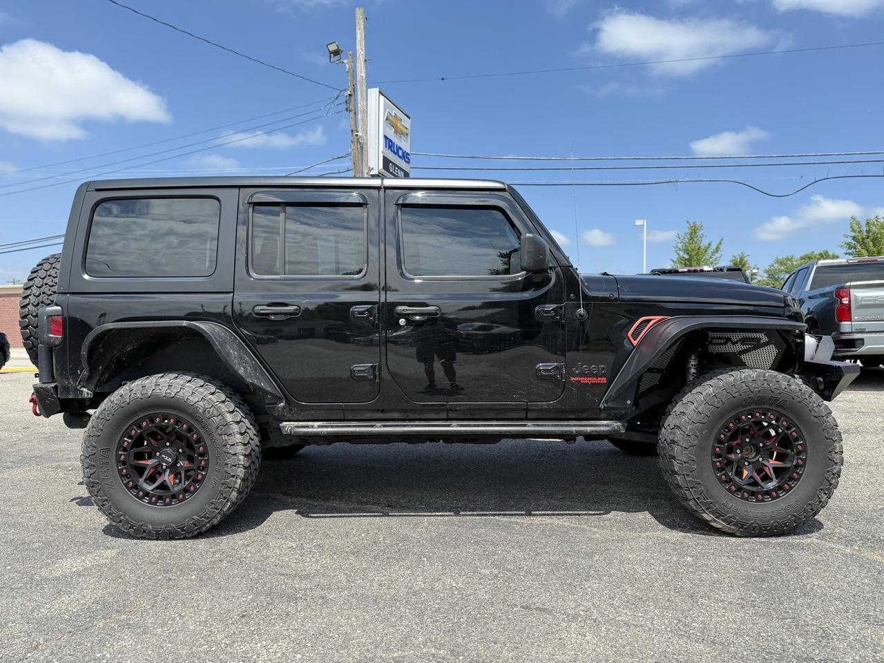 2021 Jeep Wrangler Unlimited Sahara Crestwood KY
