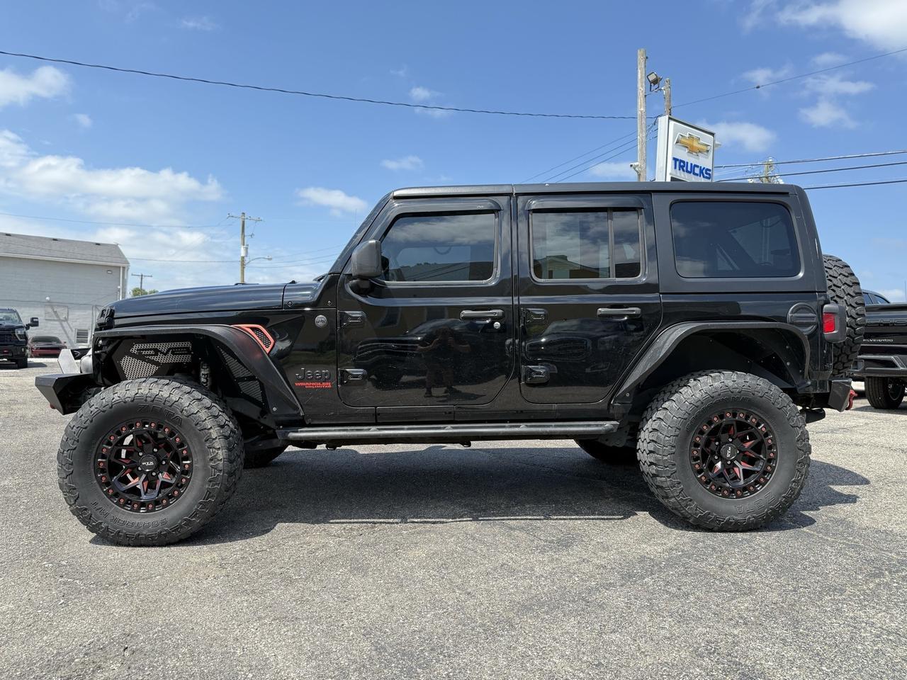 2021 Jeep Wrangler Unlimited Sahara Crestwood KY
