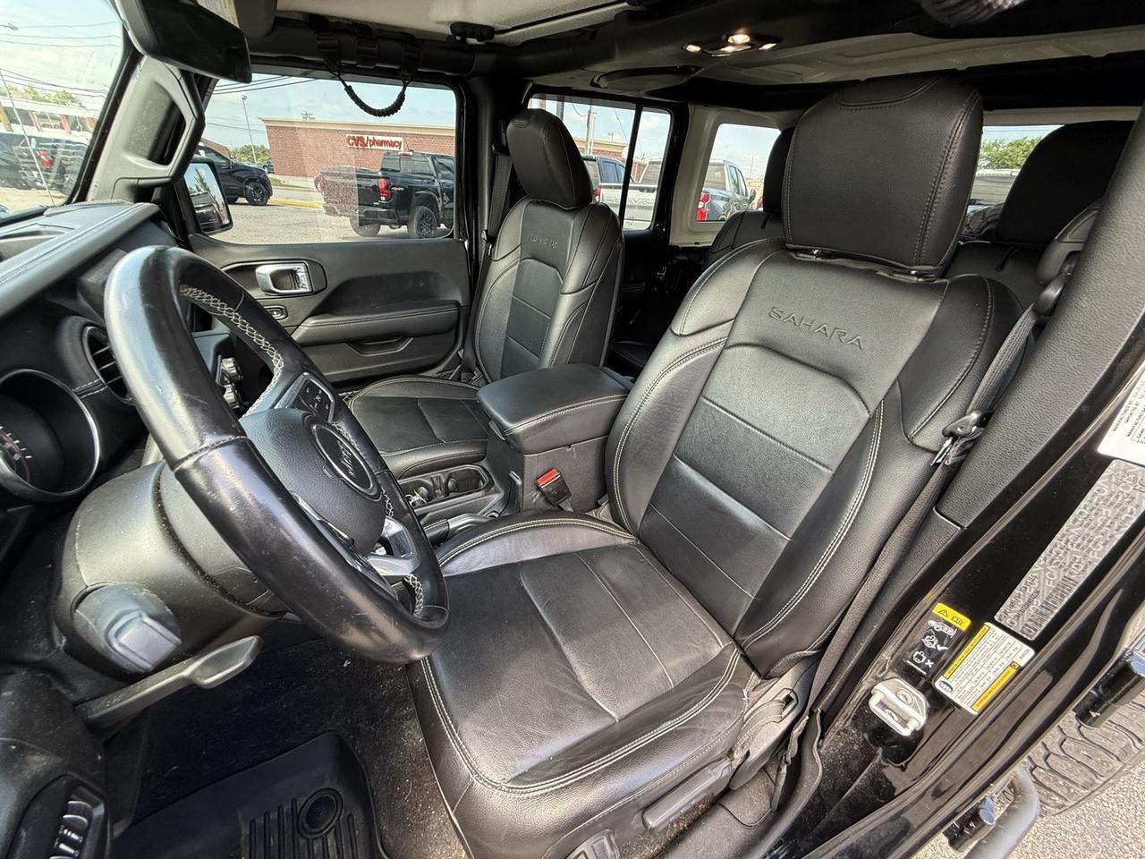 2021 Jeep Wrangler Unlimited Sahara Crestwood KY