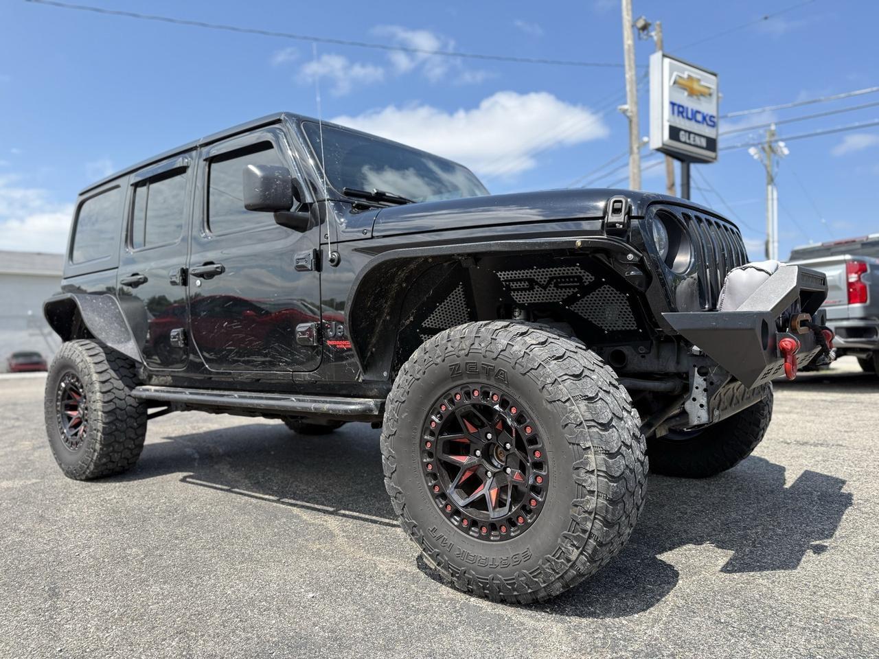2021 Jeep Wrangler Unlimited Sahara Crestwood KY