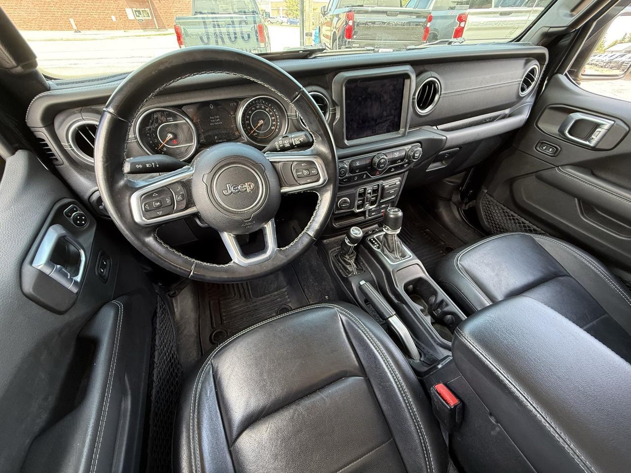 2021 Jeep Wrangler Unlimited Sahara Crestwood KY