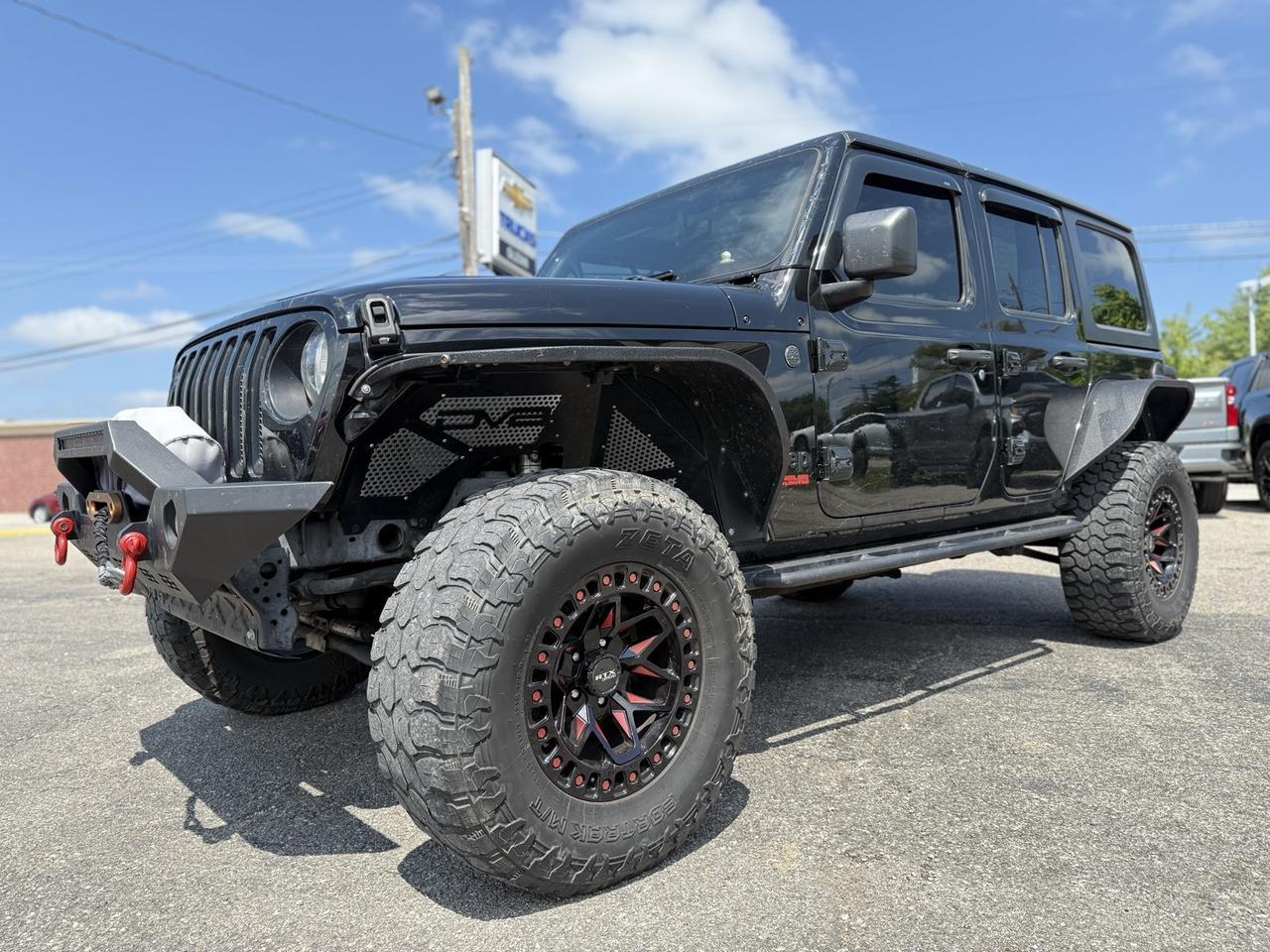 2021 Jeep Wrangler Unlimited Sahara Crestwood KY