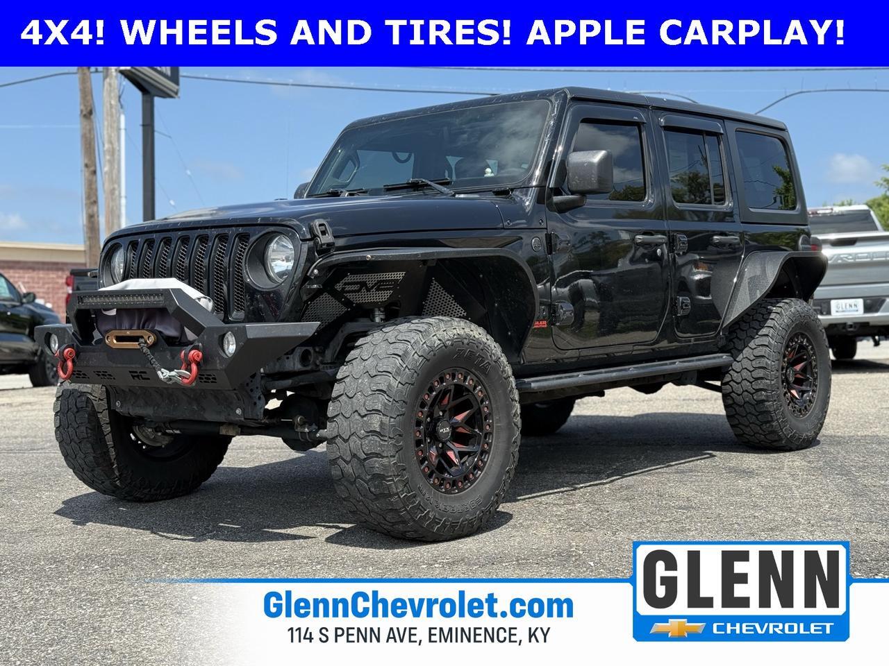 2021 Jeep Wrangler Unlimited Sahara Crestwood KY