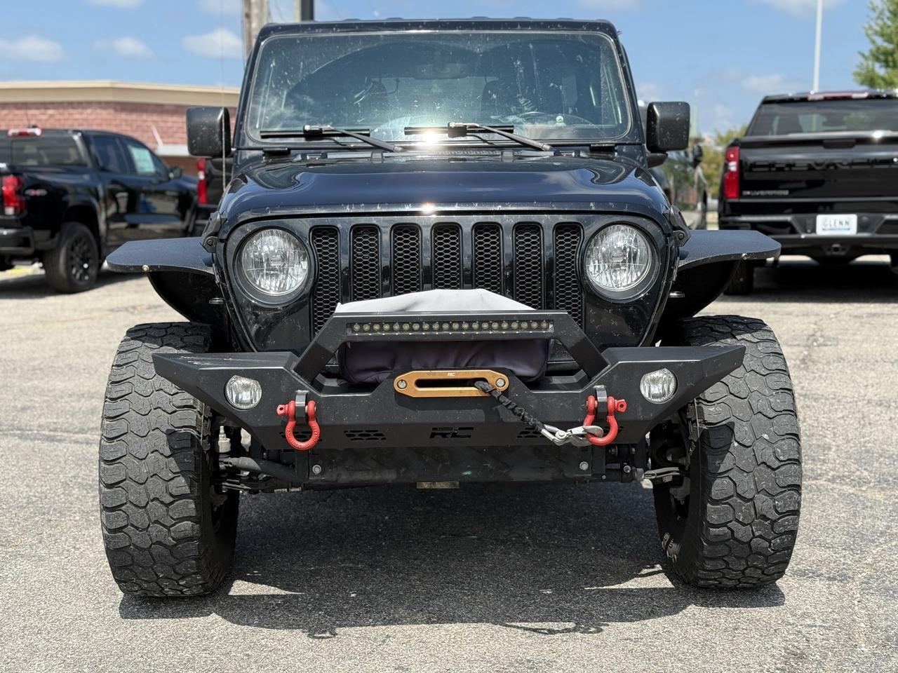 2021 Jeep Wrangler Unlimited Sahara Crestwood KY