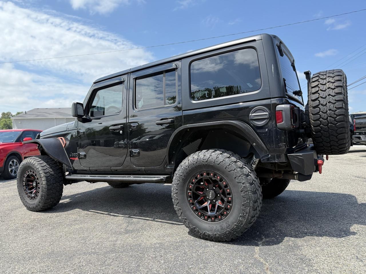2021 Jeep Wrangler Unlimited Sahara Crestwood KY