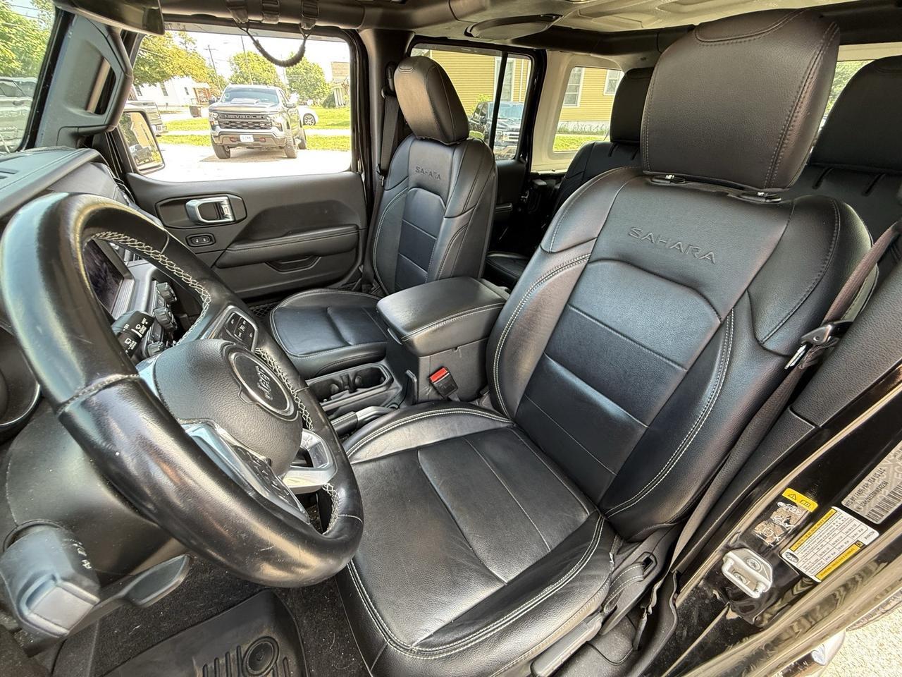 2021 Jeep Wrangler Unlimited Sahara Crestwood KY