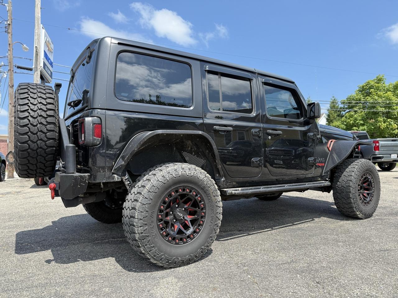 2021 Jeep Wrangler Unlimited Sahara Crestwood KY