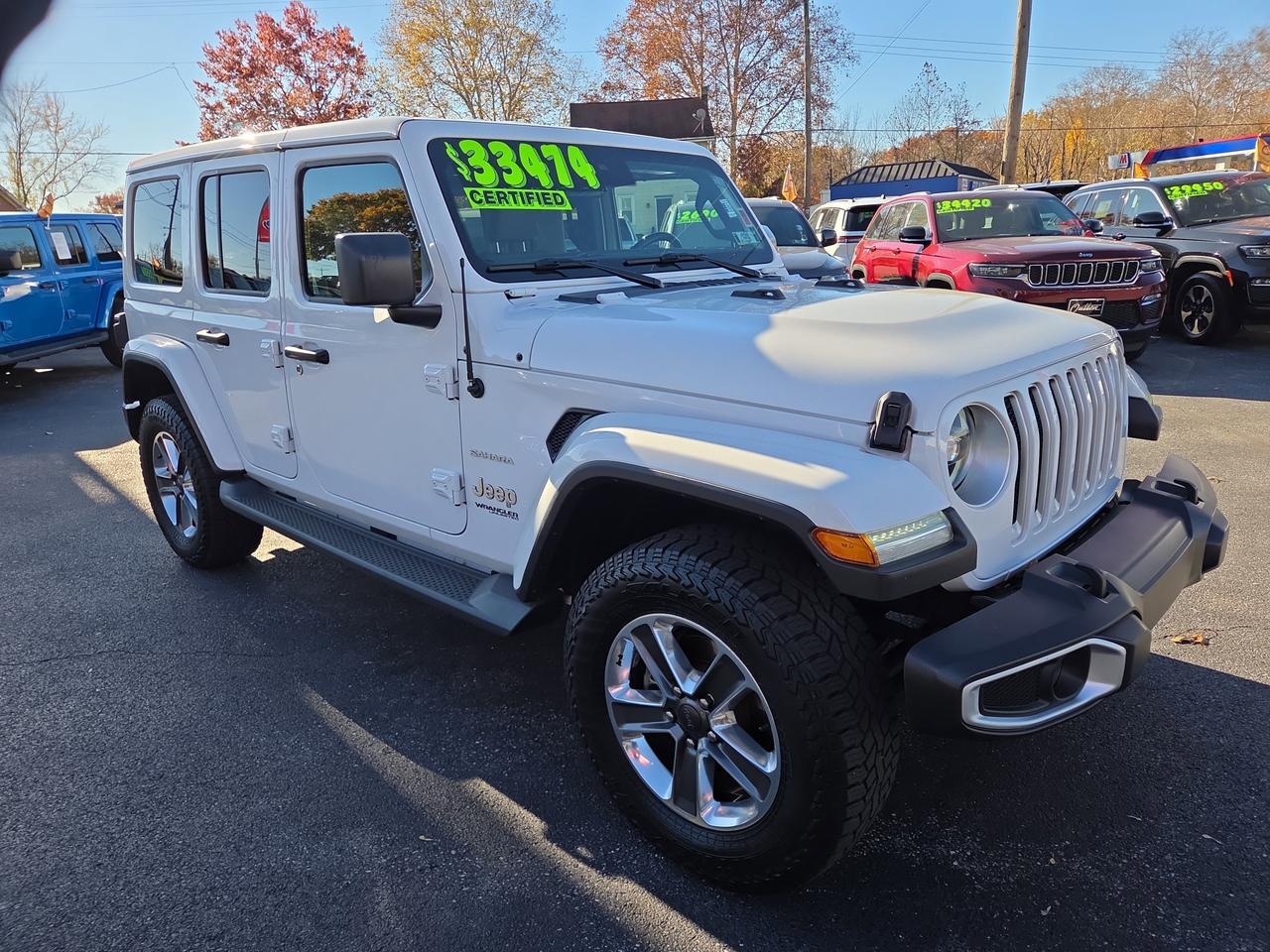 2021 Jeep Wrangler Unlimited Sahara