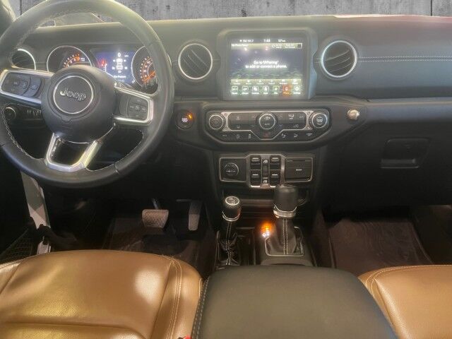 2021 Jeep Wrangler Unlimited Sahara High Altitude Burnet TX