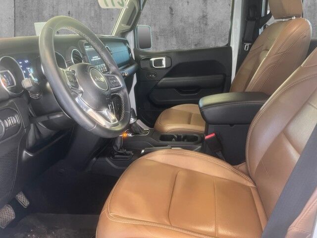 2021 Jeep Wrangler Unlimited Sahara High Altitude Burnet TX