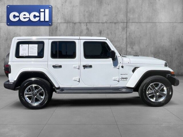 2021 Jeep Wrangler Unlimited Sahara High Altitude Burnet TX