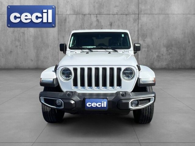 2021 Jeep Wrangler Unlimited Sahara High Altitude Burnet TX