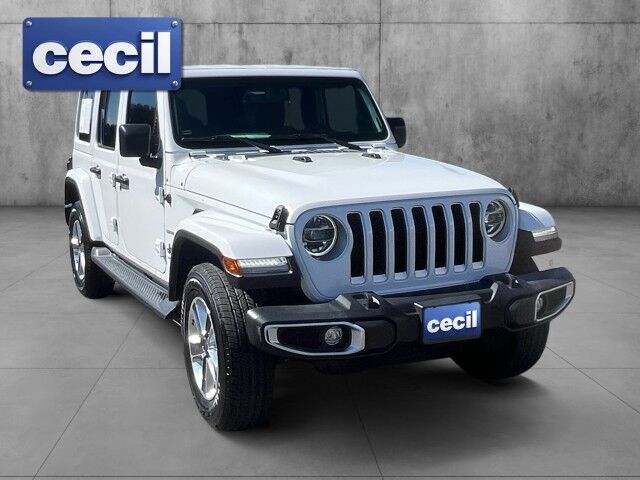 2021 Jeep Wrangler Unlimited Sahara High Altitude Burnet TX