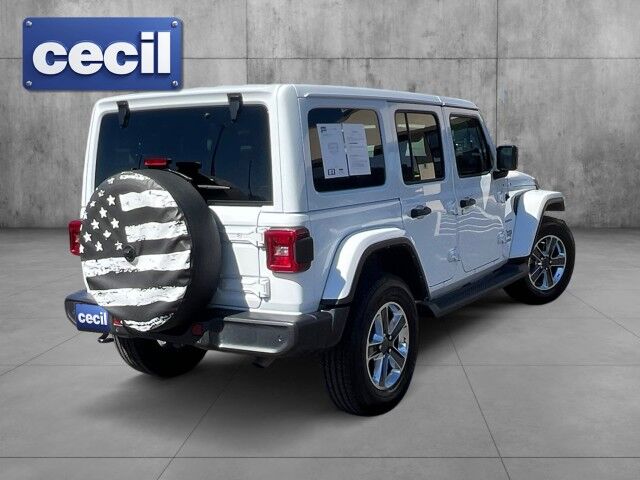 2021 Jeep Wrangler Unlimited Sahara High Altitude Burnet TX