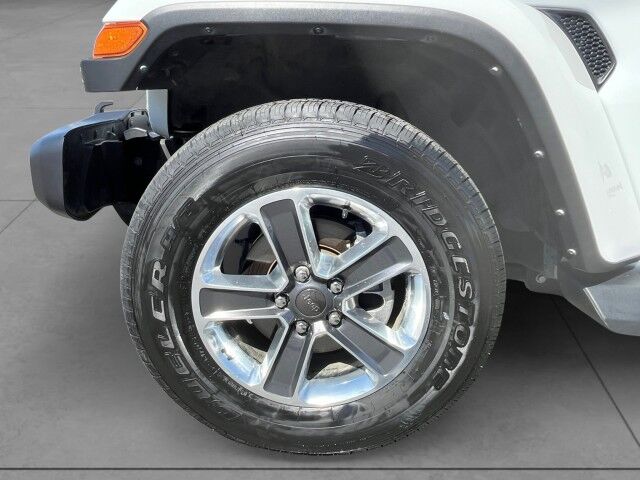 2021 Jeep Wrangler Unlimited Sahara High Altitude Burnet TX