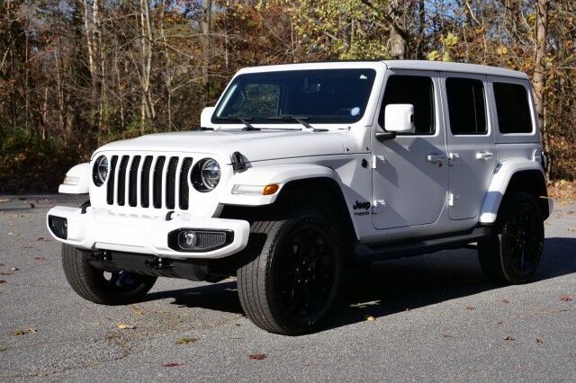 2021 Jeep Wrangler Unlimited Sahara High Altitude 4X4 / Sky One Roof! High Point NC