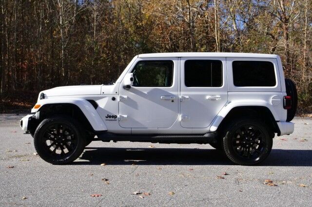 2021 Jeep Wrangler Unlimited Sahara High Altitude 4X4 / Sky One Roof! High Point NC