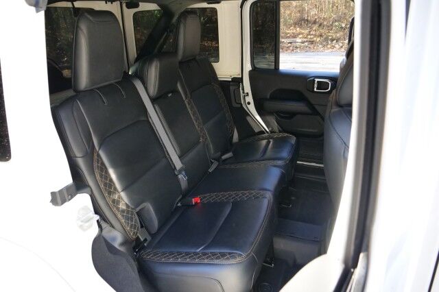 2021 Jeep Wrangler Unlimited Sahara High Altitude 4X4 / Sky One Roof! High Point NC