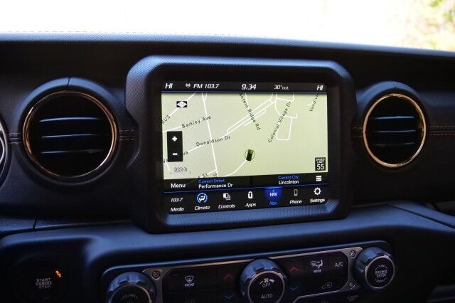 2021 Jeep Wrangler Unlimited Sahara High Altitude 4X4 / Sky One Roof! High Point NC