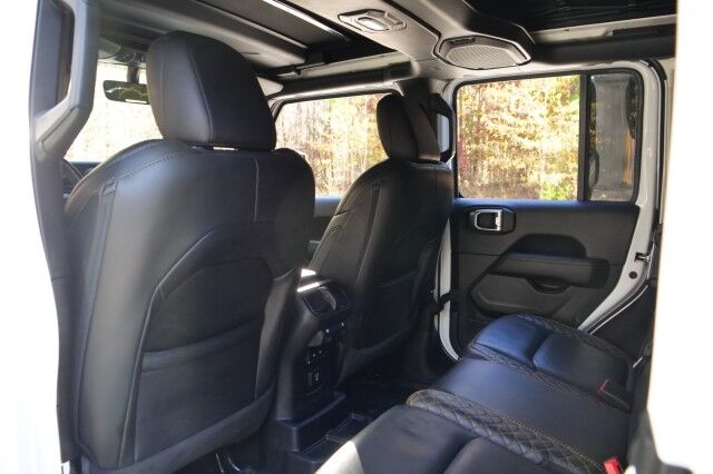 2021 Jeep Wrangler Unlimited Sahara High Altitude 4X4 / Sky One Roof! High Point NC