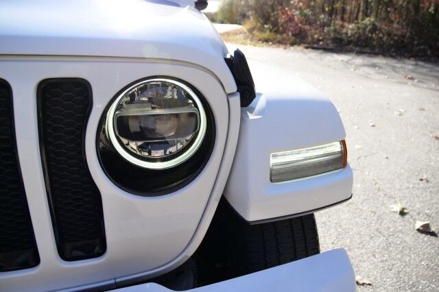 2021 Jeep Wrangler Unlimited Sahara High Altitude 4X4 / Sky One Roof! High Point NC