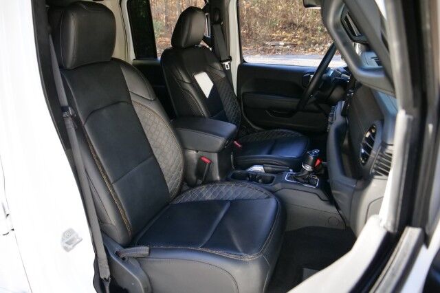 2021 Jeep Wrangler Unlimited Sahara High Altitude 4X4 / Sky One Roof! High Point NC