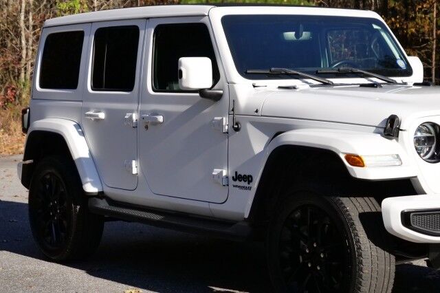 2021 Jeep Wrangler Unlimited Sahara High Altitude 4X4 / Sky One Roof! High Point NC