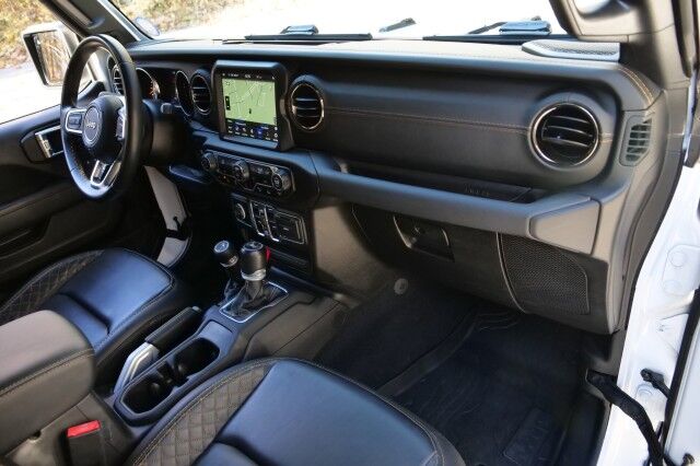 2021 Jeep Wrangler Unlimited Sahara High Altitude 4X4 / Sky One Roof! High Point NC