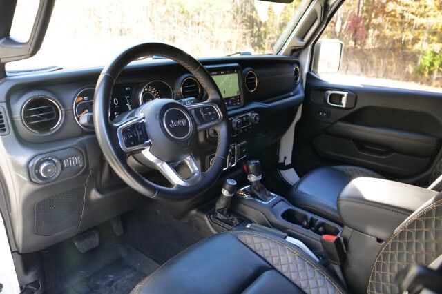 2021 Jeep Wrangler Unlimited Sahara High Altitude 4X4 / Sky One Roof! High Point NC