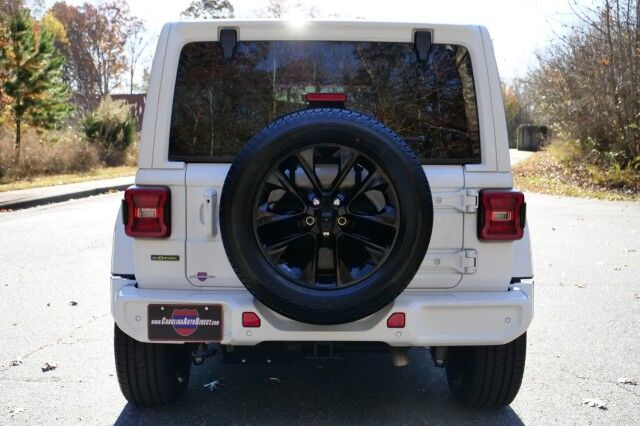 2021 Jeep Wrangler Unlimited Sahara High Altitude 4X4 / Sky One Roof! High Point NC