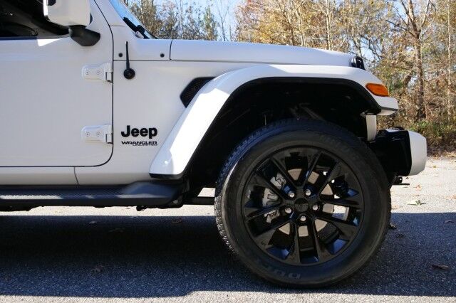 2021 Jeep Wrangler Unlimited Sahara High Altitude 4X4 / Sky One Roof! High Point NC