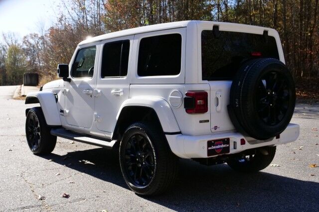 2021 Jeep Wrangler Unlimited Sahara High Altitude 4X4 / Sky One Roof! High Point NC