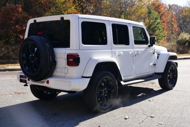 2021 Jeep Wrangler Unlimited Sahara High Altitude 4X4 / Sky One Roof! High Point NC