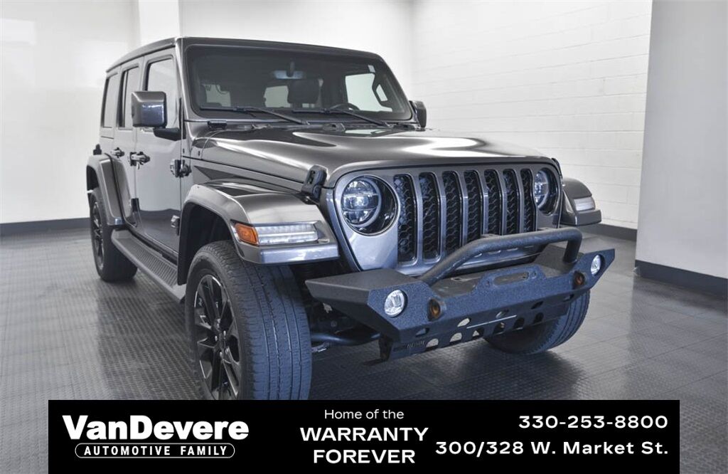 Used 2021 Jeep Wrangler Unlimited Sahara High Altitude 4xe 4WD