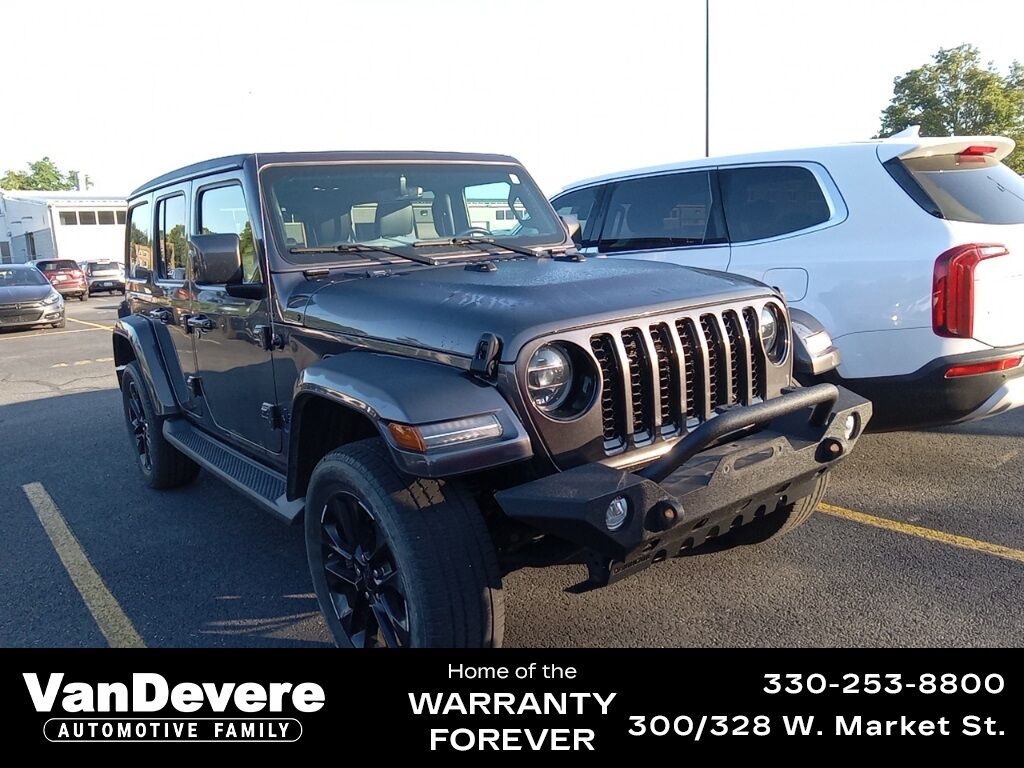 2021 Jeep Wrangler Unlimited Sahara High Altitude 4xe Akron OH