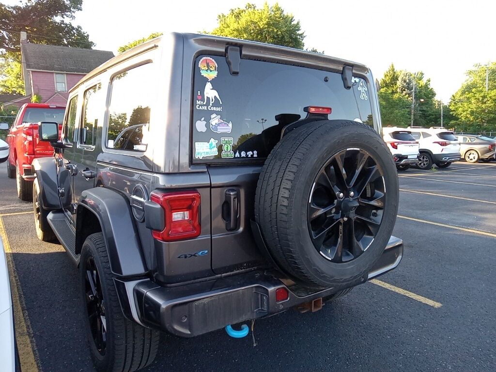 2021 Jeep Wrangler Unlimited Sahara High Altitude 4xe Akron OH