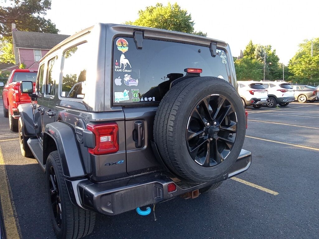 2021 Jeep Wrangler Unlimited Sahara High Altitude 4xe Akron OH