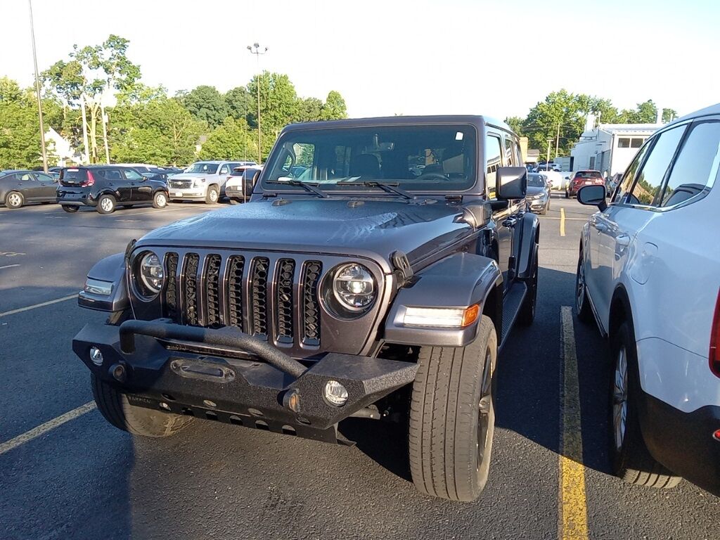 2021 Jeep Wrangler Unlimited Sahara High Altitude 4xe Akron OH