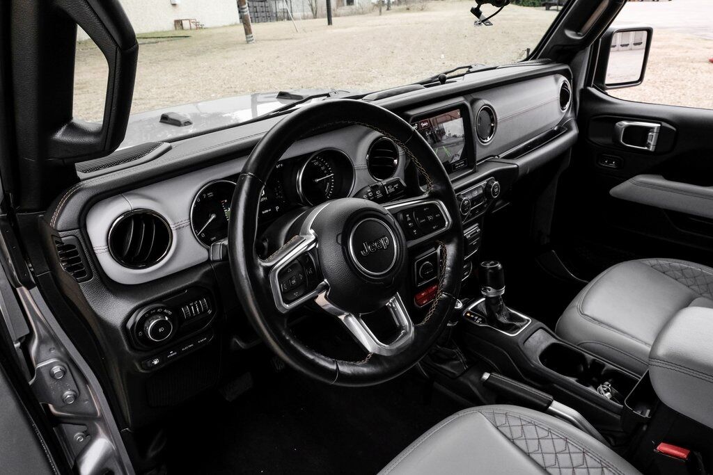 2021 Jeep Wrangler Unlimited Sahara High Altitude 4xe Carrollton TX