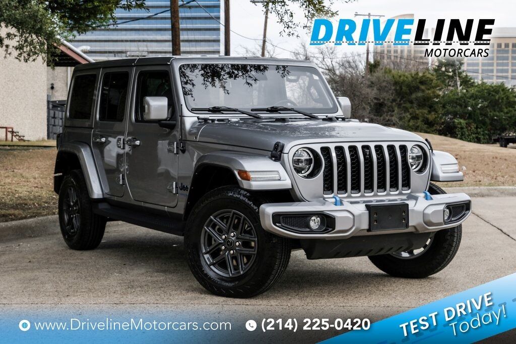 2021 Jeep Wrangler Unlimited Sahara High Altitude 4xe Carrollton TX