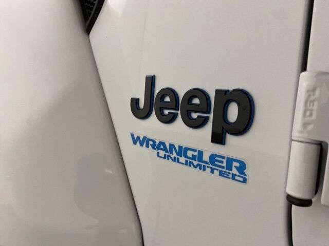 2021 Jeep Wrangler Unlimited Sahara High Altitude 4xe Dallas TX