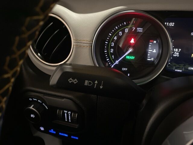 2021 Jeep Wrangler Unlimited Sahara High Altitude 4xe Dallas TX