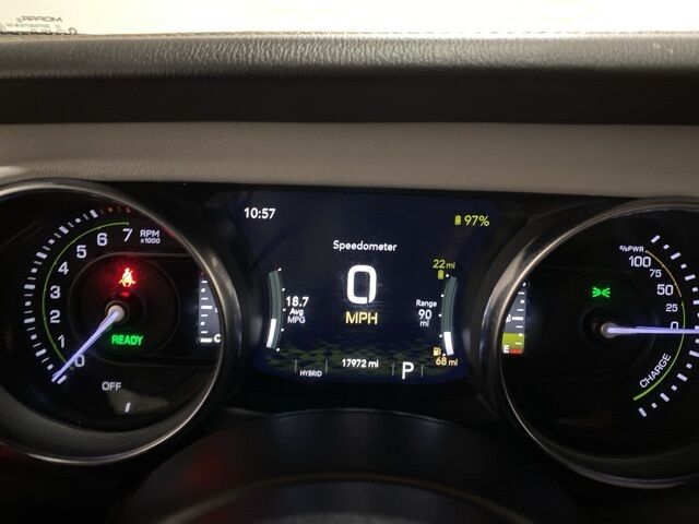 2021 Jeep Wrangler Unlimited Sahara High Altitude 4xe Dallas TX