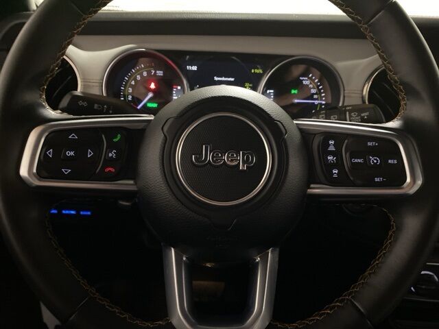 2021 Jeep Wrangler Unlimited Sahara High Altitude 4xe Dallas TX