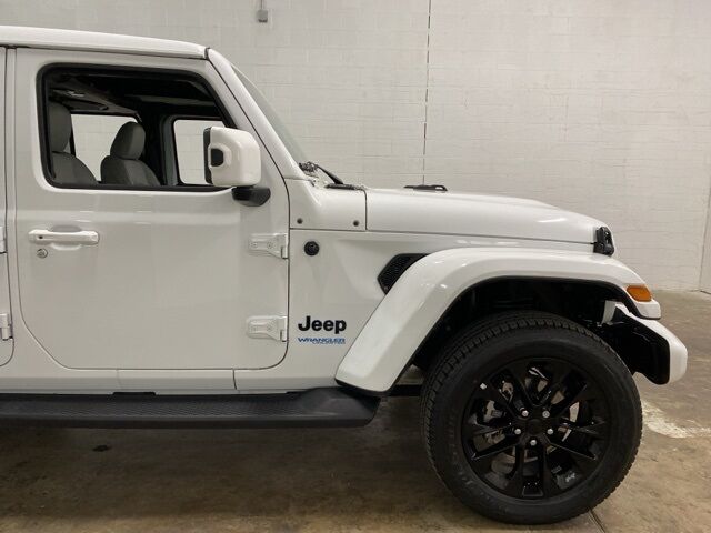 2021 Jeep Wrangler Unlimited Sahara High Altitude 4xe Dallas TX