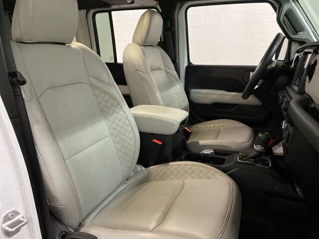 2021 Jeep Wrangler Unlimited Sahara High Altitude 4xe Dallas TX