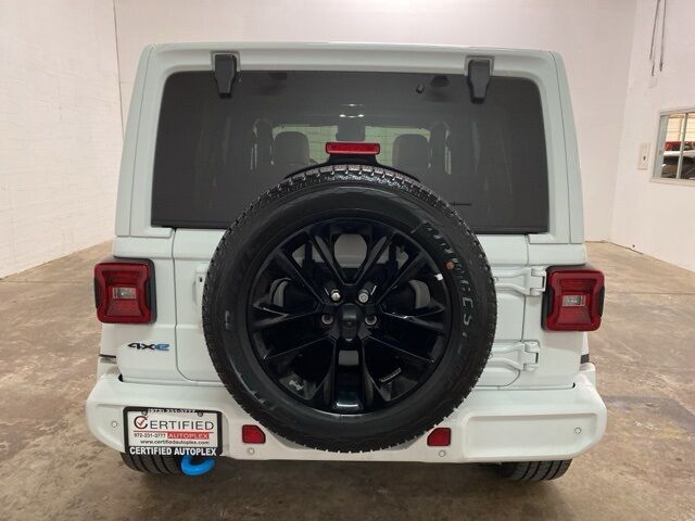 2021 Jeep Wrangler Unlimited Sahara High Altitude 4xe Dallas TX